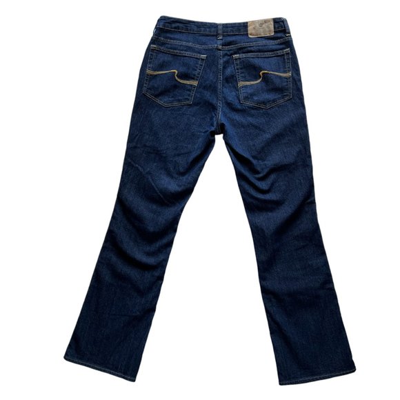 Polo Women's Jeans Size 10 Boot Cut Dark Wash U.S. Polo Assn. - Picture 3 of 11